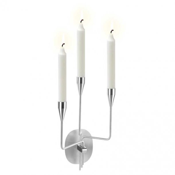 Orion Wall Candle Holder 3-armed