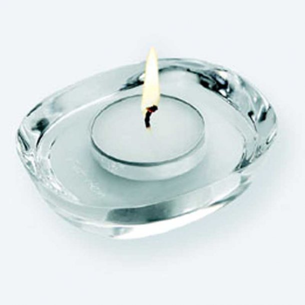 Tea Light Candle Holder - Glass