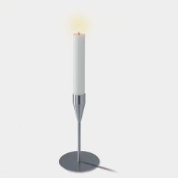 Mars MAXI Candle Holder - Steel