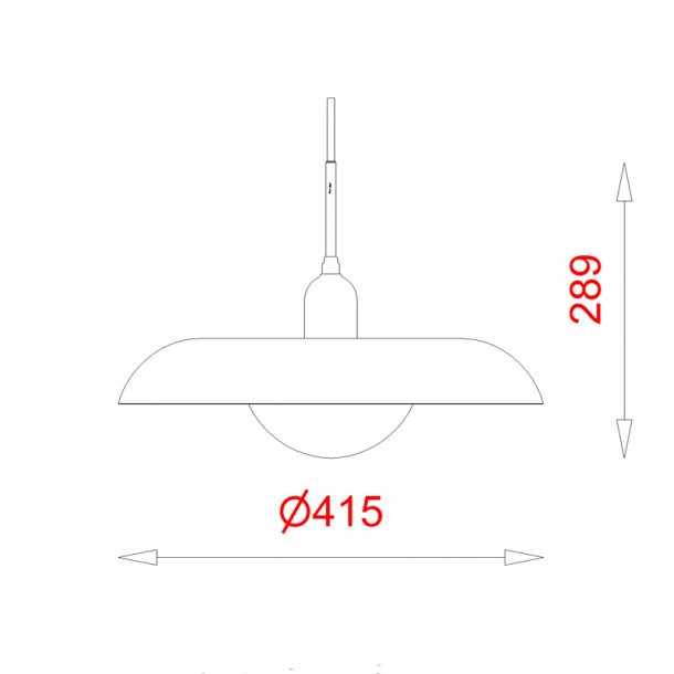 RA400 - Pendant - Black