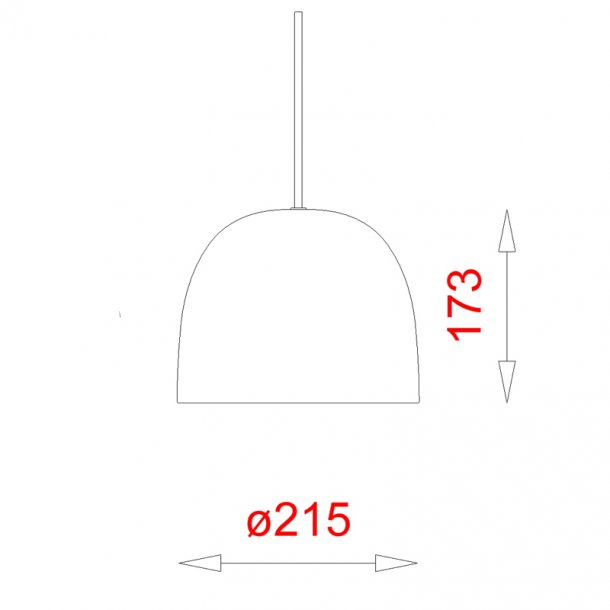 SUPER 215 - Opal - HVID ledning