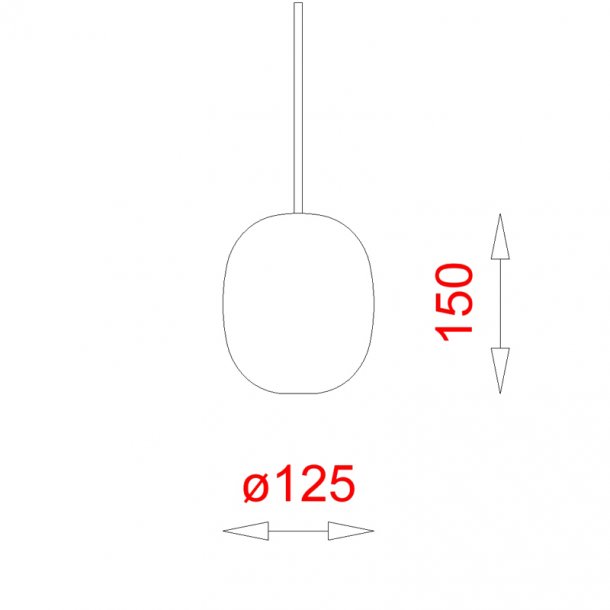 SUPEREGG 150 - OPAL - BLACK Cord