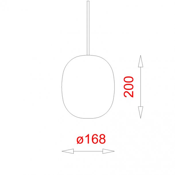 SUPERG 200 - OPAL - HVID Ledning