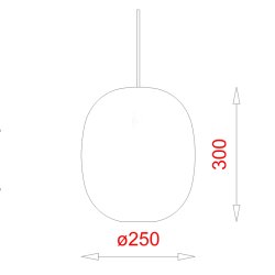 SUPERG 300 - OPAL - SORT Ledning
