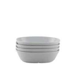 15*18 cm superellipse Soup plate WHITE - piet hein