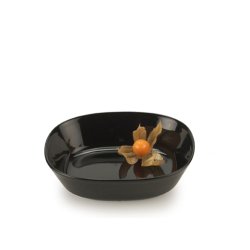 15*18 cm superellipse Soup plate- BLACK - piet hein