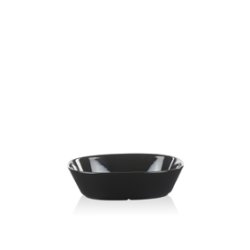 15*18 cm superellipse Soup plate- BLACK - piet hein