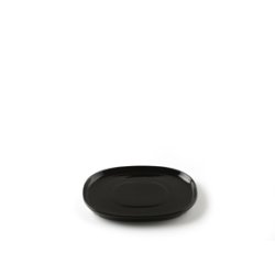 16*19 cm superellipse Plate BLACK - piet hein