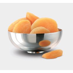 8 cm. Rustfrit stl Skl