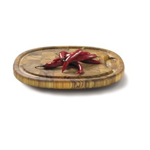 Carving board 35x28x3 cm. Teak wood - PIET HEIN