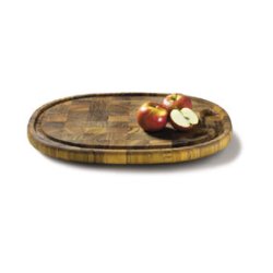 Carving board 45x36x3 cm. Teak wood - PIET HEIN