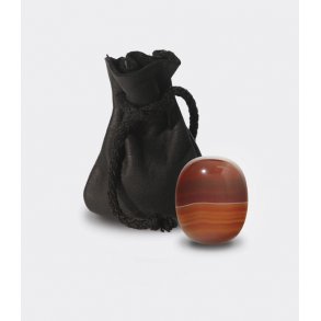 Super-egg stone: Carnelian, Scorpio - 24/10-22/11 - PIET HEIN