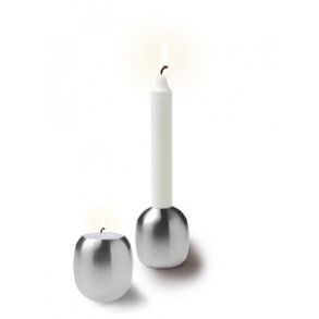 Multi Candleholder H. 6cm. Incl. tealight candle