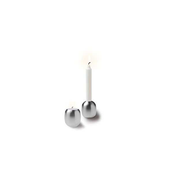 Multi Candleholder H. 6cm. Incl. tealight candle