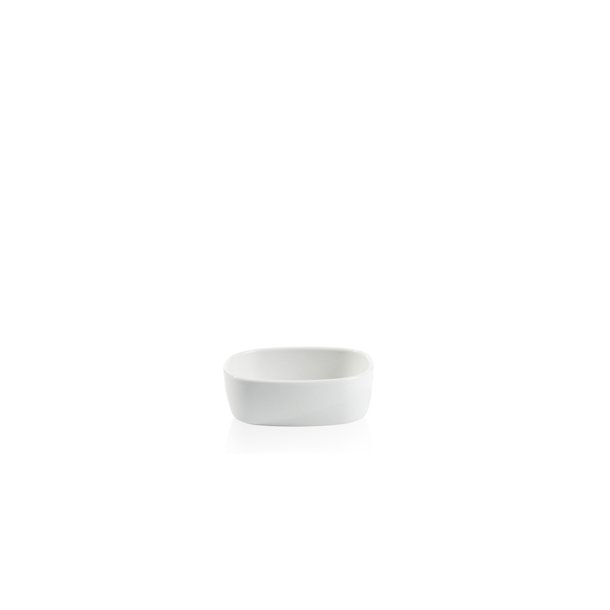 11x15x5,0 cm. Dish Porcelain - HIGH/WHITE - piet hein