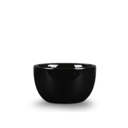 14 cm. Bowl Porcelain - BLACK - piet hein