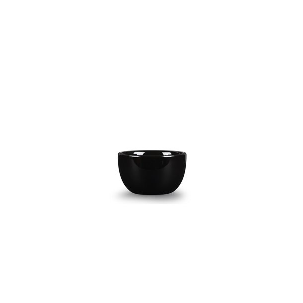 14 cm. Bowl Porcelain - BLACK - piet hein
