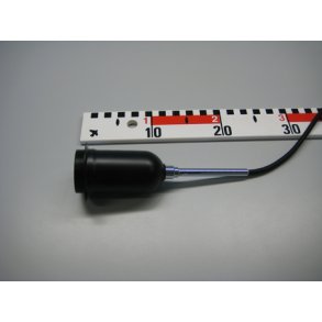 RA400P Pendant Socket house black w. black cord