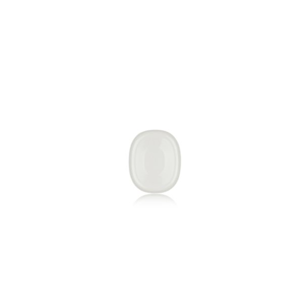 20*24 cm superellipse Plate WHITE - piet hein