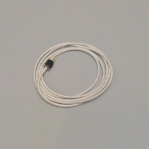 SUPER90/115 - SUPEREGG 150/200 - Suspension for GLASS-Shade (WHITE cord), 3 meter