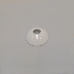 RA400D/F Bord-/Gulvlampe - Underskrm Opal glas